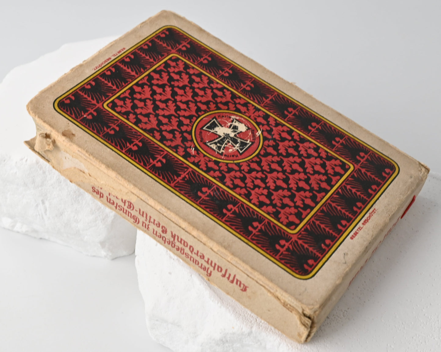 Imperial Germany Skat Deck 1915 – REICHS-KARTE by Fritz von Lindenau, VSS Altenburg, French Suits – 1910s