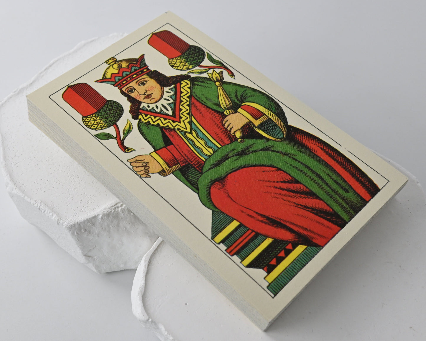 Skatspiel, Altenburger Spielkarten, Schwerdter Karte, deutsches Blatt, Spielkartenbox, Faksimile Edition, 1980er Jahre