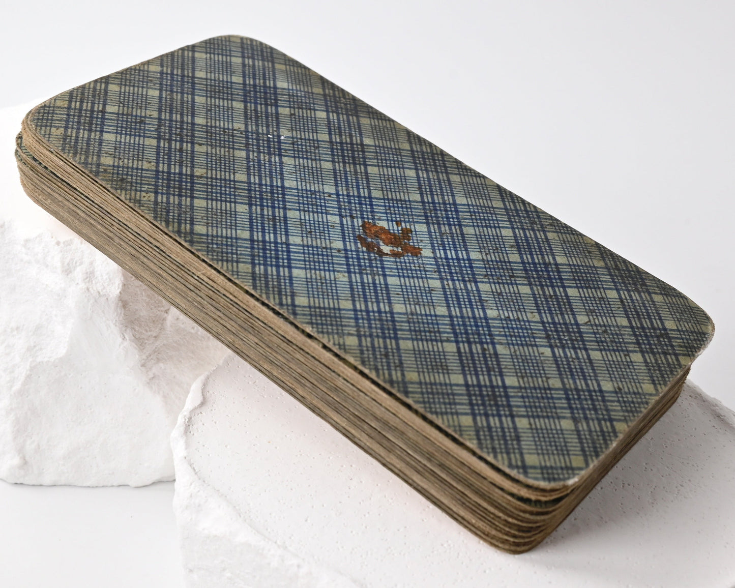Skat Deck – Saxon Double-Figure Pattern, Altenburger Playing Card Factory, in Original Tobacco Tin, One-of-a-Kind – 1920s