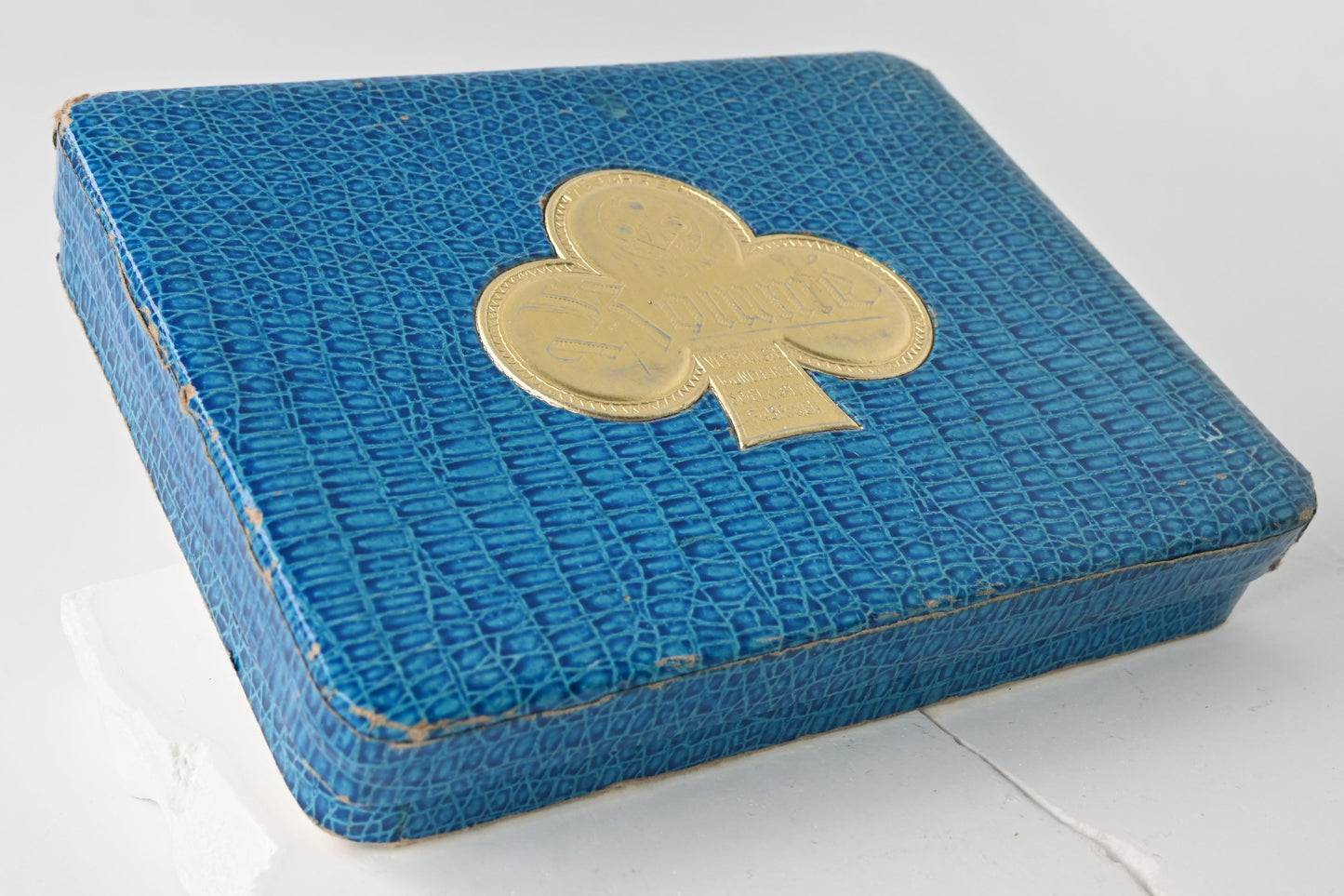 Rummy Playing Cards Double Deck – FX Schmid Munich, Reich Tax Stamp No. 55, Poker, Bridge, Historic Playing Cards – 1930s