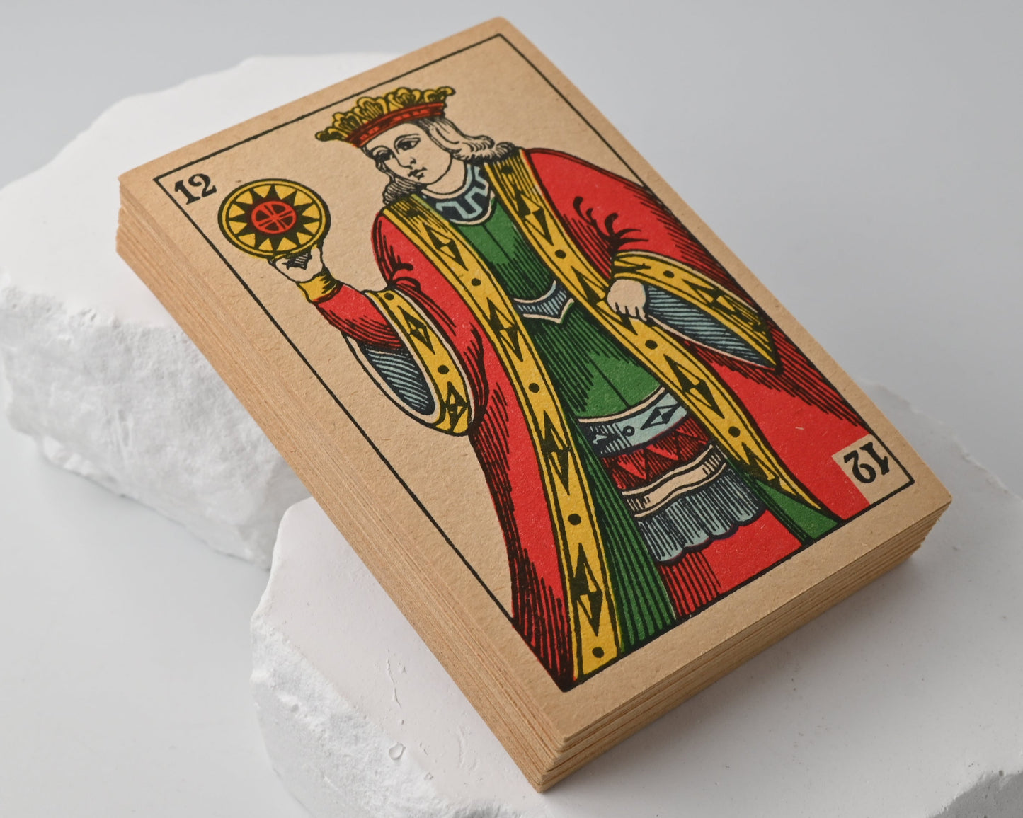 Kartenspiel – belgische Spielkarten im spanischen Bild, Leonard Biermans, Einzelstück – 1920er Jahre