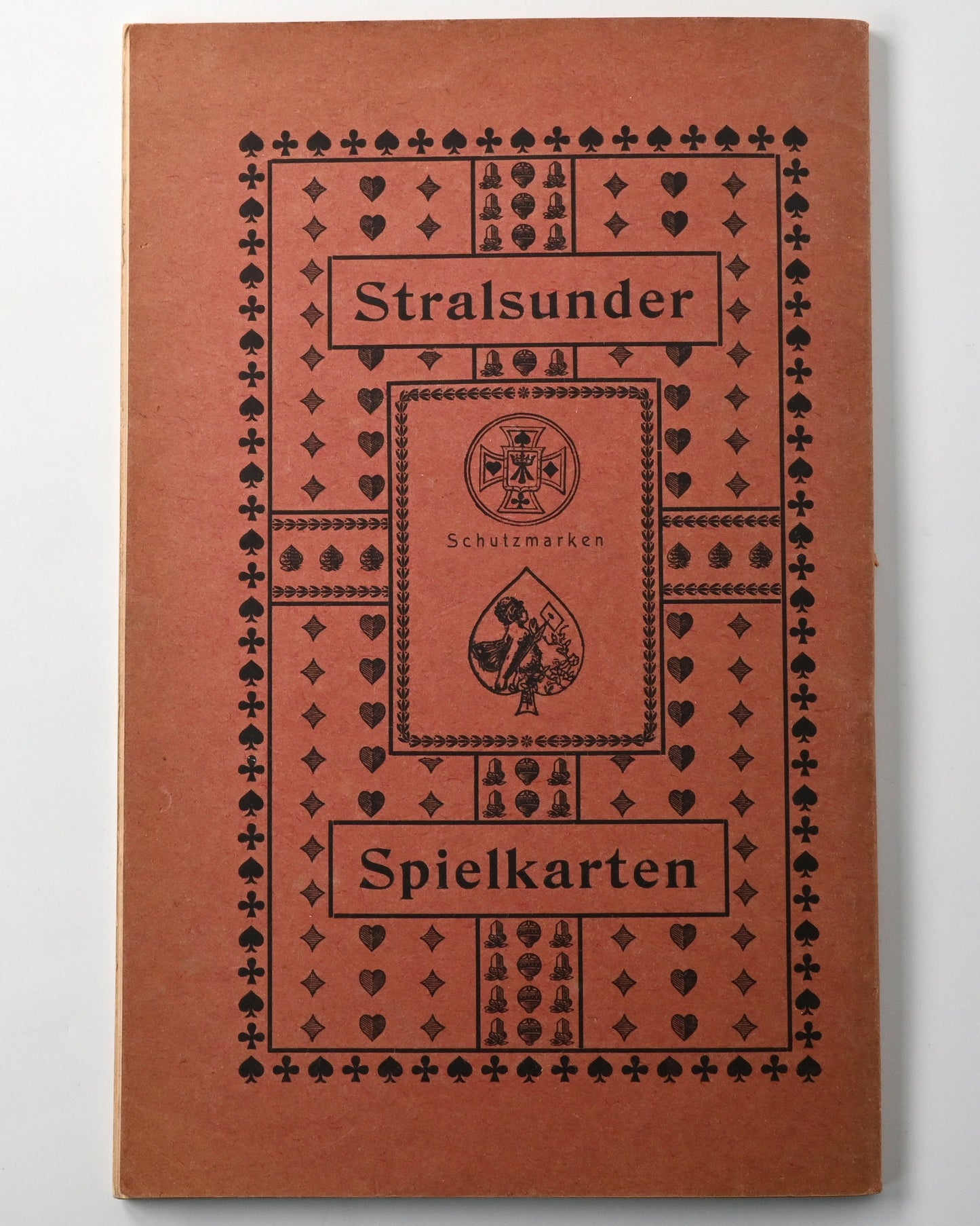 Patience Buch – Spielregeln und Anleitungen für Patiencen, illustrierter Ratgeber, Einzelstück, 1910er Jahre