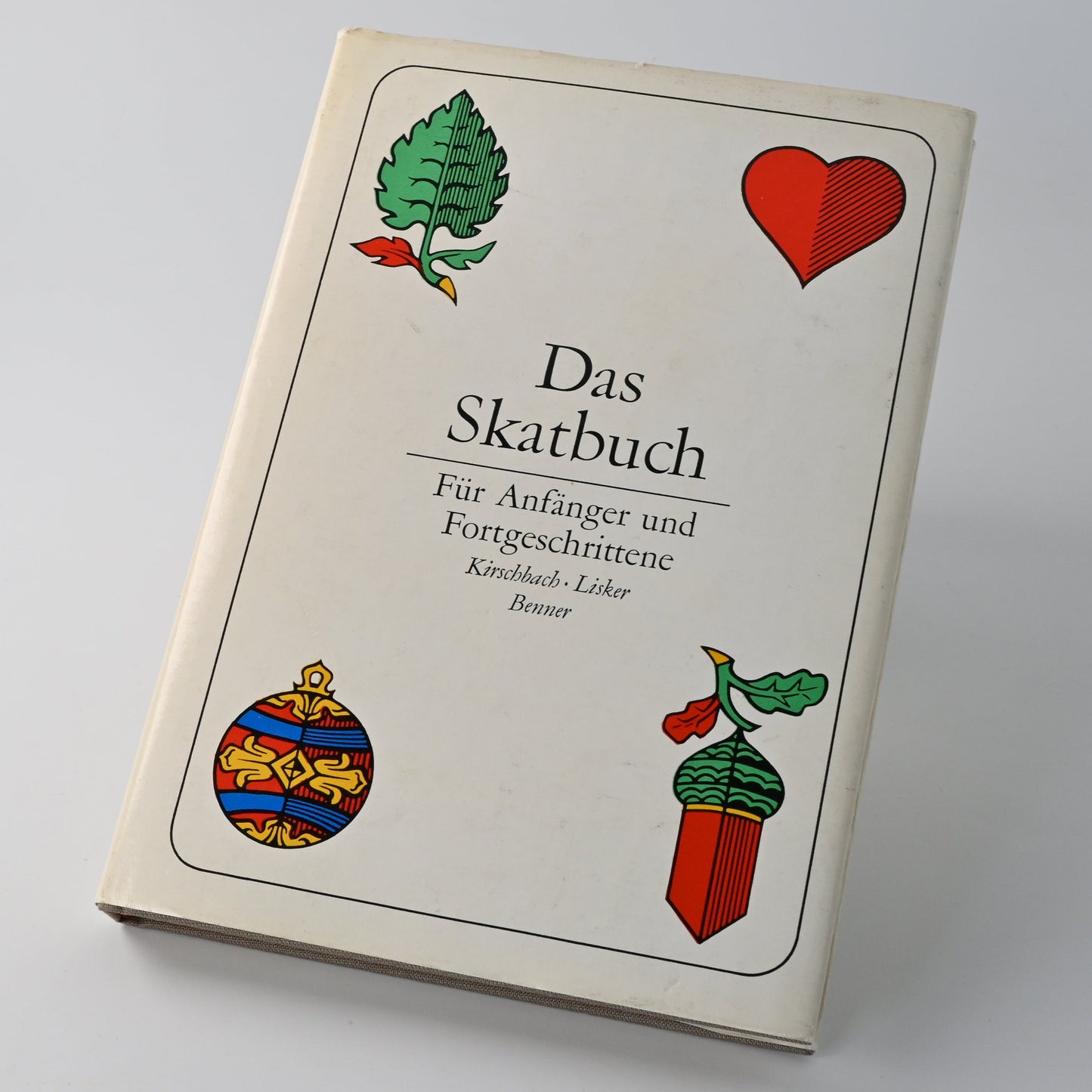 Skat Book, Rules for Beginners and Advanced Players, German and French Suits, Original Edition – 1980s