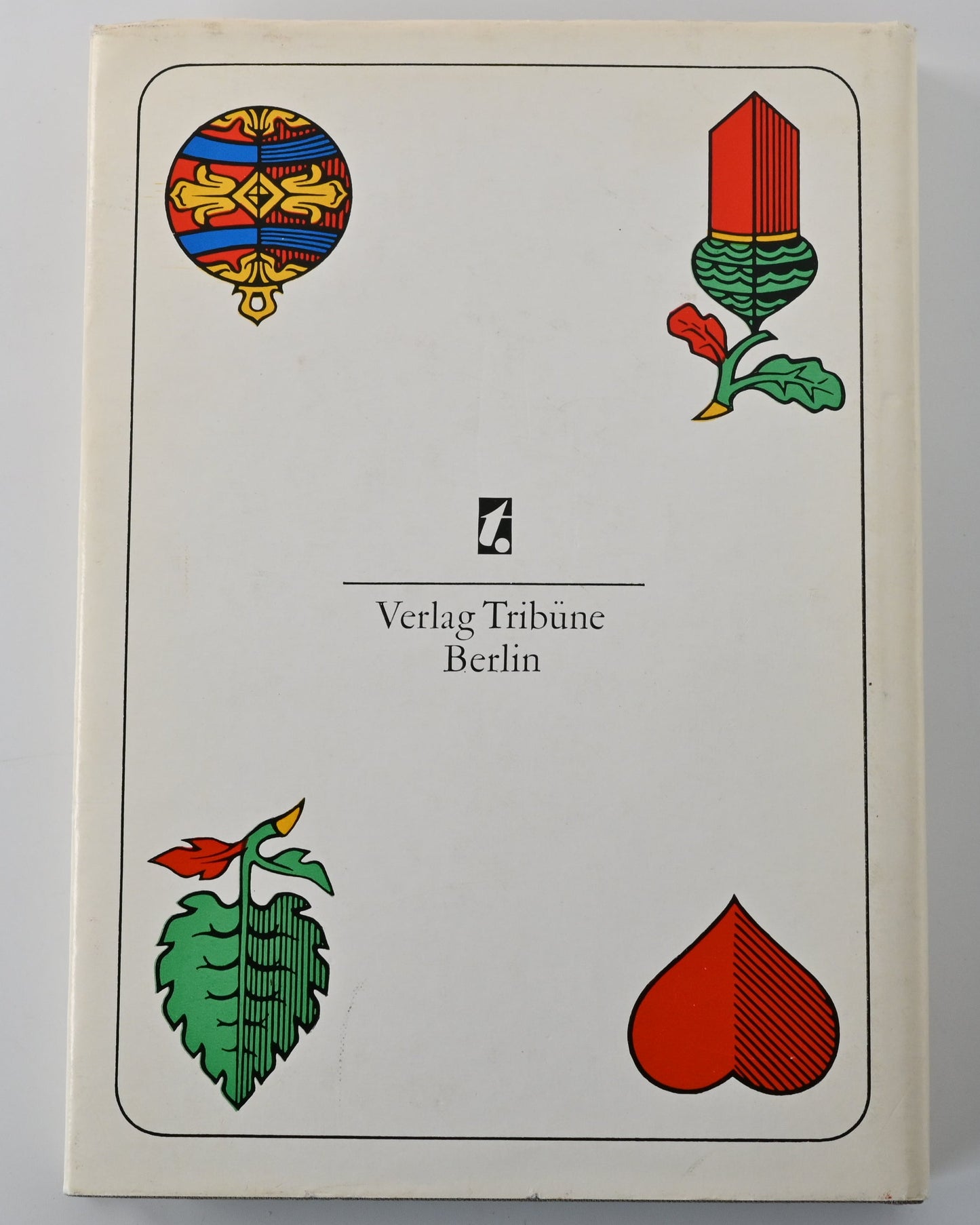 Skat Book, Rules for Beginners and Advanced Players, German and French Suits, Original Edition – 1980s