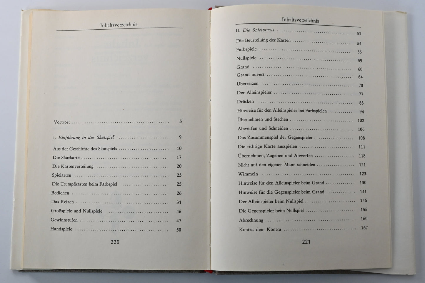 Skat Book, Rules for Beginners and Advanced Players, German and French Suits, Original Edition – 1980s