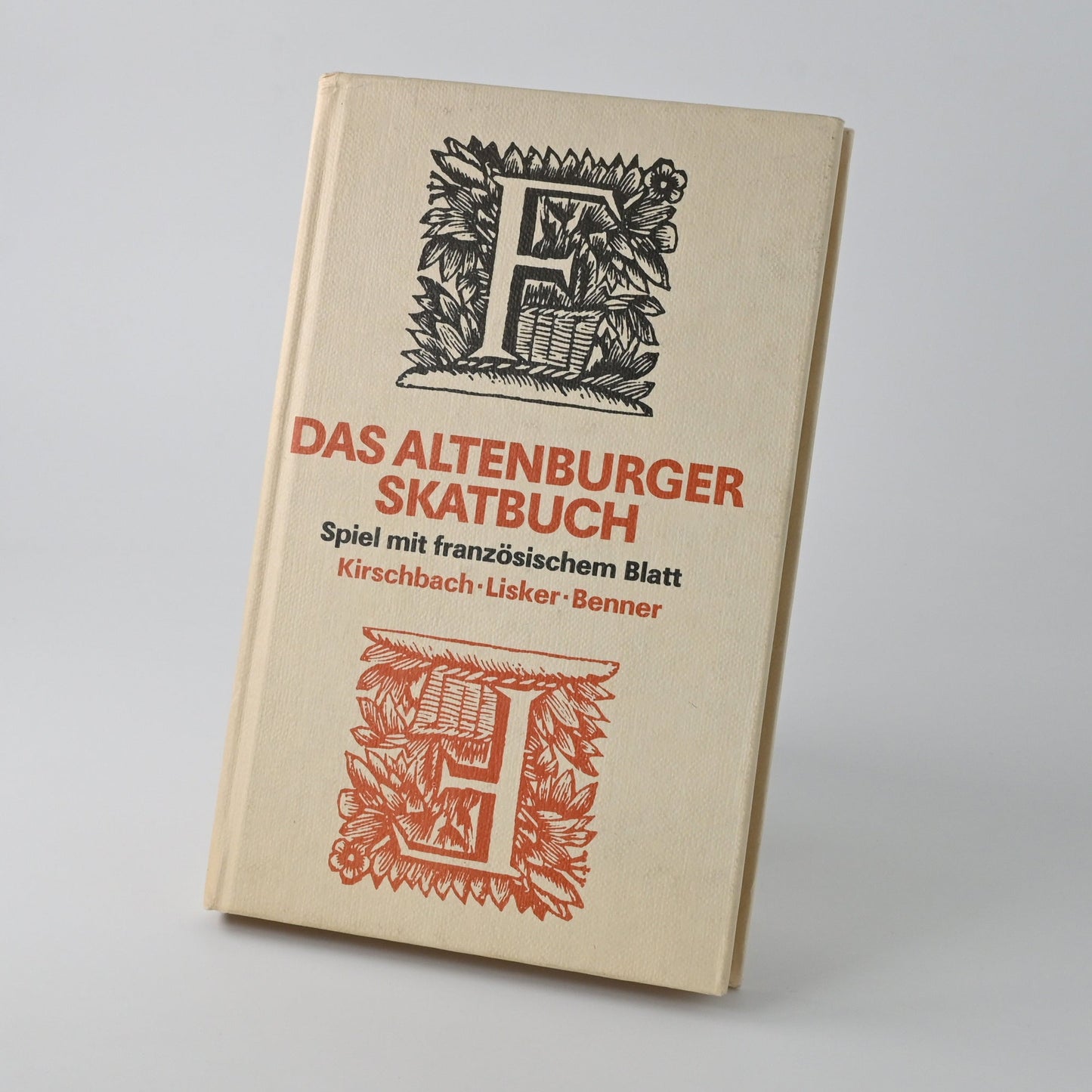 Skat Book – Rules and Instructions for Skat, Altenburger Skatbuch, French-suited Deck – 1980s