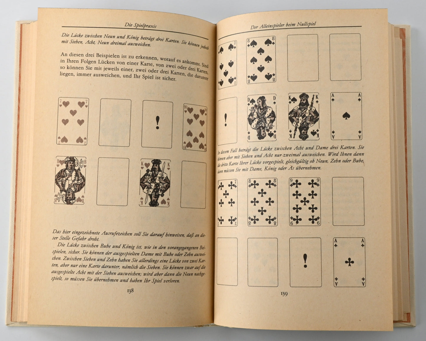 Skat Book – Rules and Instructions for Skat, Altenburger Skatbuch, French-suited Deck – 1980s