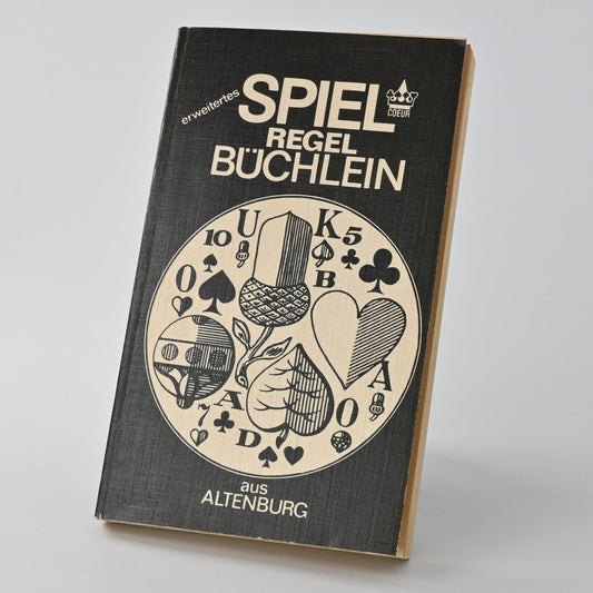 Spielregelbuch – Spielregeln für Kartenspiele, Altenburg (Coeur), Sachbuch und Ratgeber, DDR – 1980er Jahre