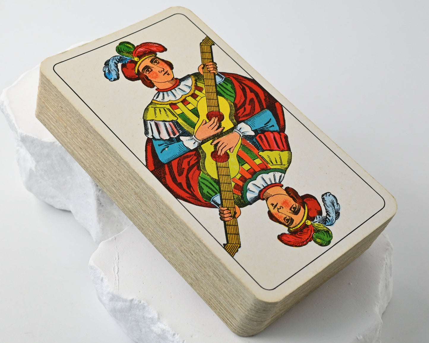Adler-Cego Nr. 99, ASS Altenburger Cego mit Tiertarock-Motiven, 54 Blatt, Einzelstück – 1960er Jahre