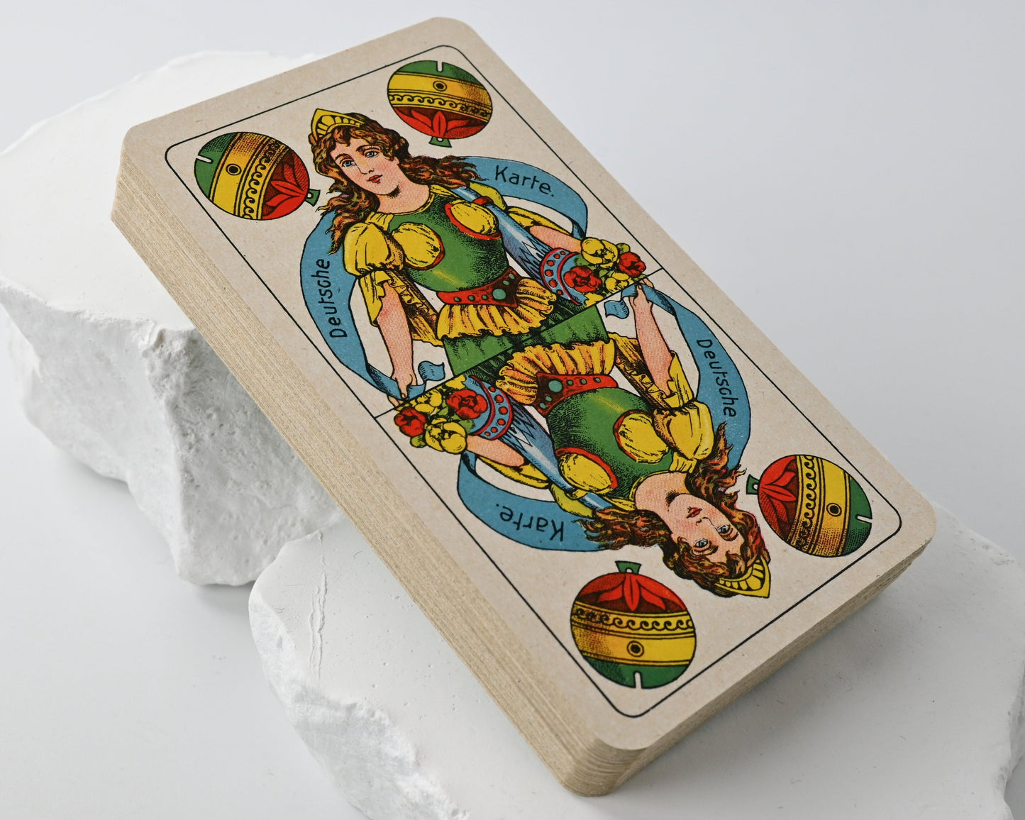 Skat Playing Cards, Skat No. 620, Altenburger Playing Cards, Prussian Pattern, German Suits, Collectible Deck, 1940s