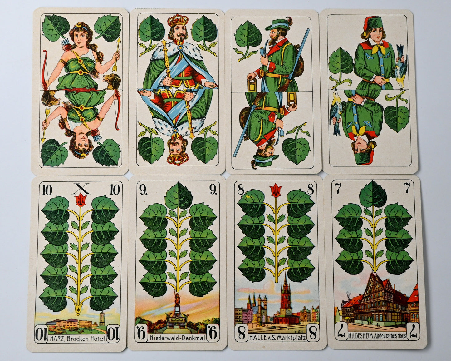 Skat Playing Cards, Skat No. 620, Altenburger Playing Cards, Prussian Pattern, German Suits, Collectible Deck, 1940s