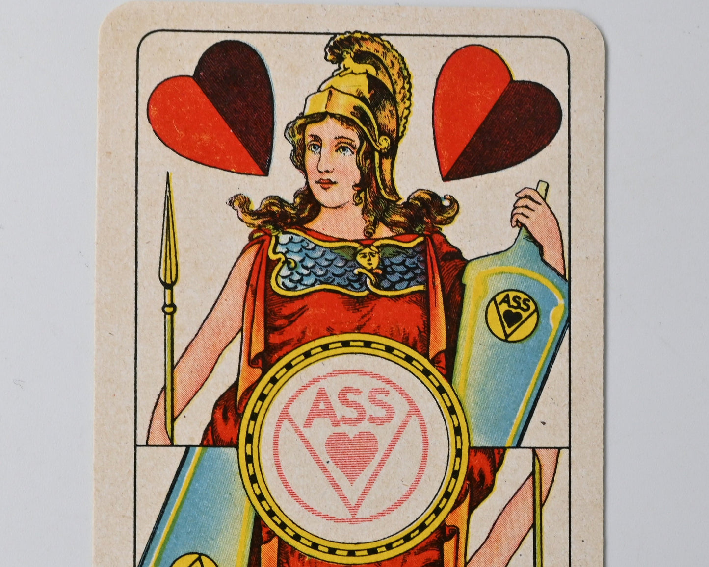 Skat Playing Cards, Skat No. 620, Altenburger Playing Cards, Prussian Pattern, German Suits, Collectible Deck, 1940s