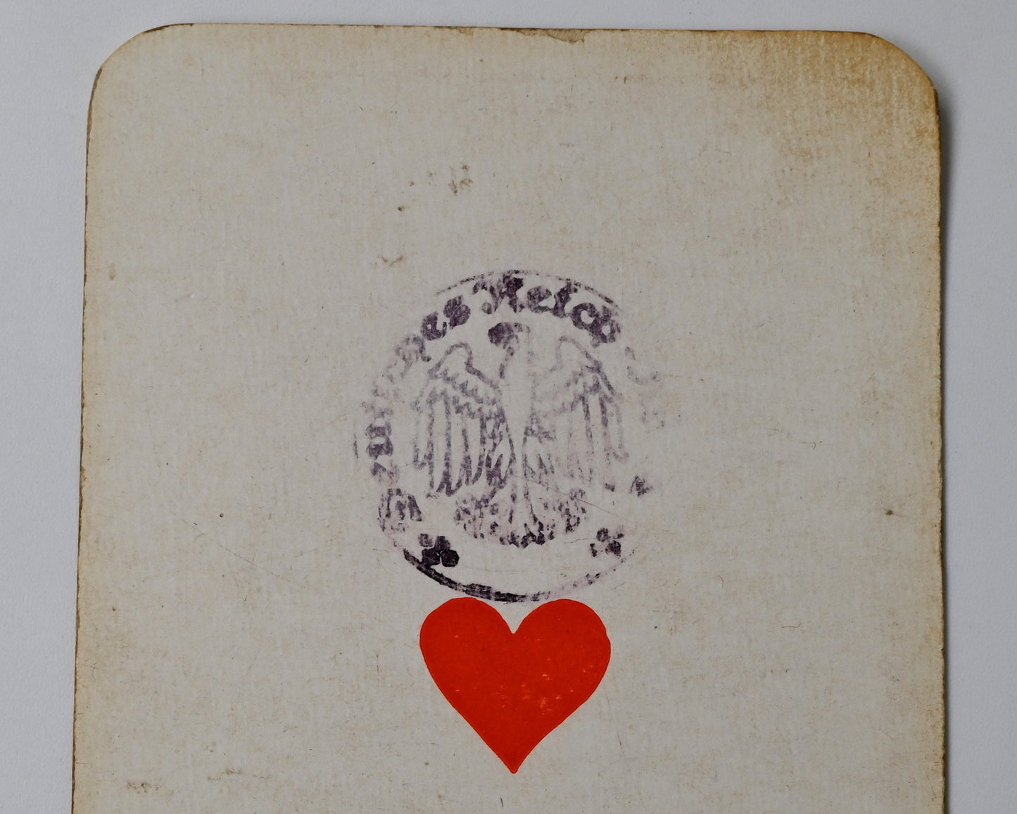 Skat Game with Gold Edges, Vereinigte Stralsunder Spielkartenfabriken, French-Suited Deck, Imperial Tax Stamp, Unique Piece, 1890s
