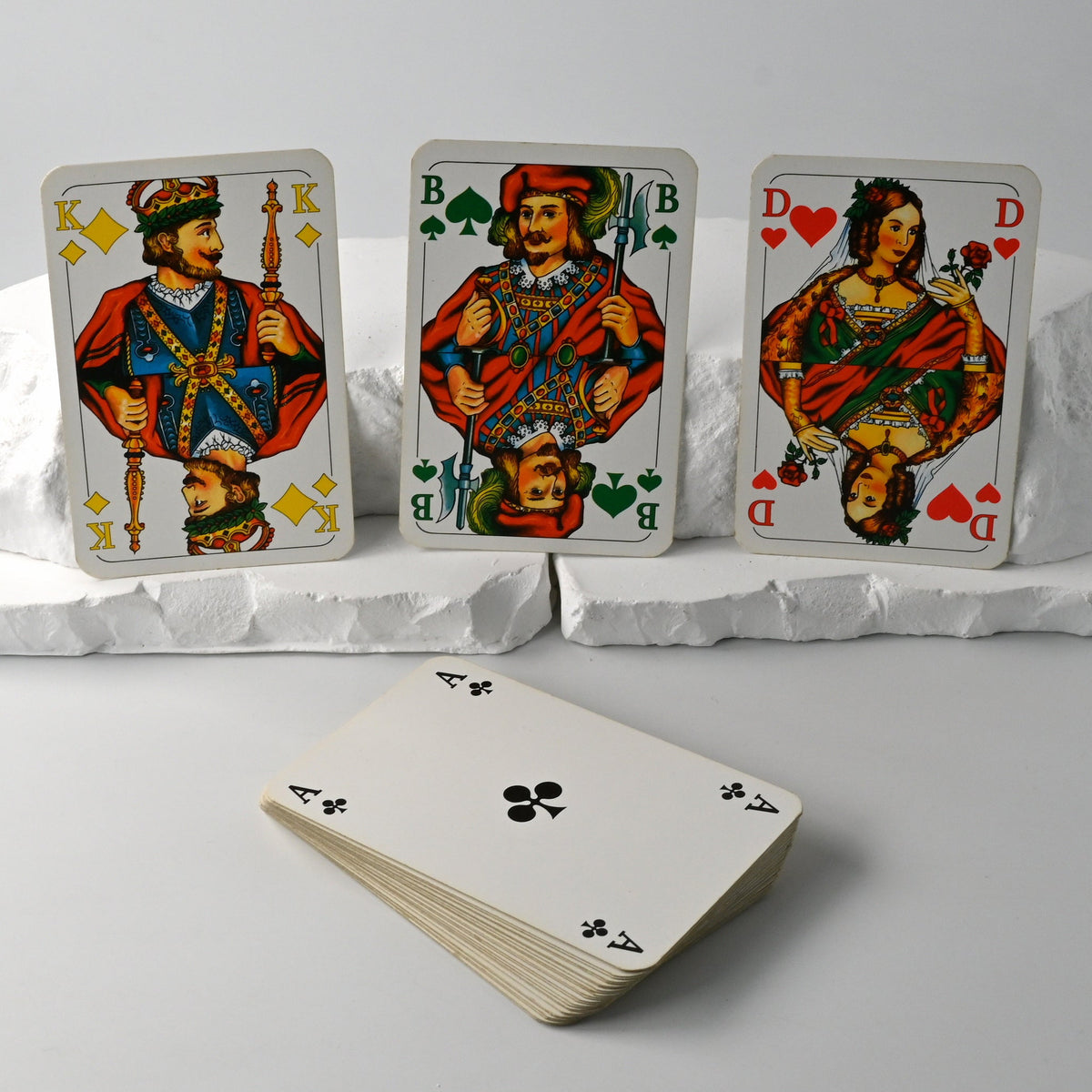 Skat – Berliner Spielkarten Four-Colour Tournament Deck – 1990s – One of a Kind