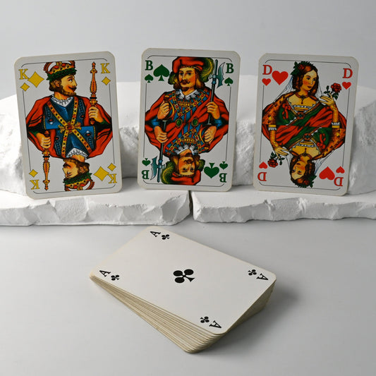 Skat – Berliner Spielkarten Four-Colour Tournament Deck – 1990s – One of a Kind
