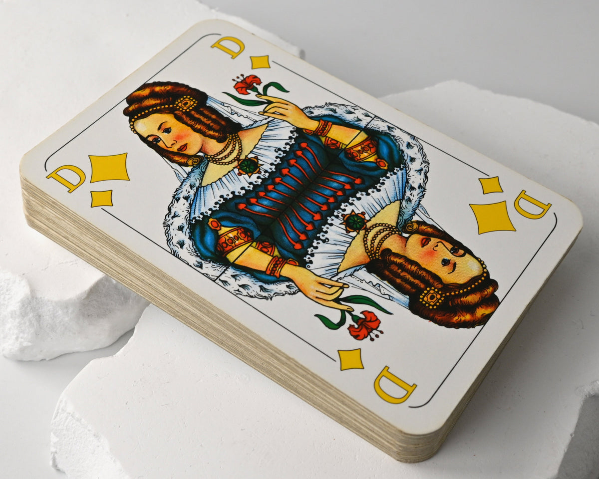 Skat – Berliner Spielkarten Four-Colour Tournament Deck – 1990s – One of a Kind