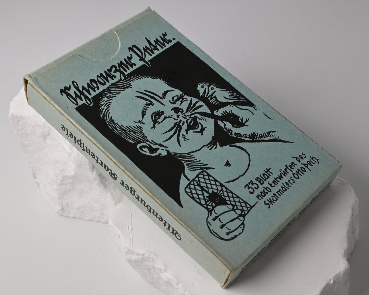 Black Peter – Otto Pech “Pix”, ASS Altenburg – circa 1940 – One of a Kind