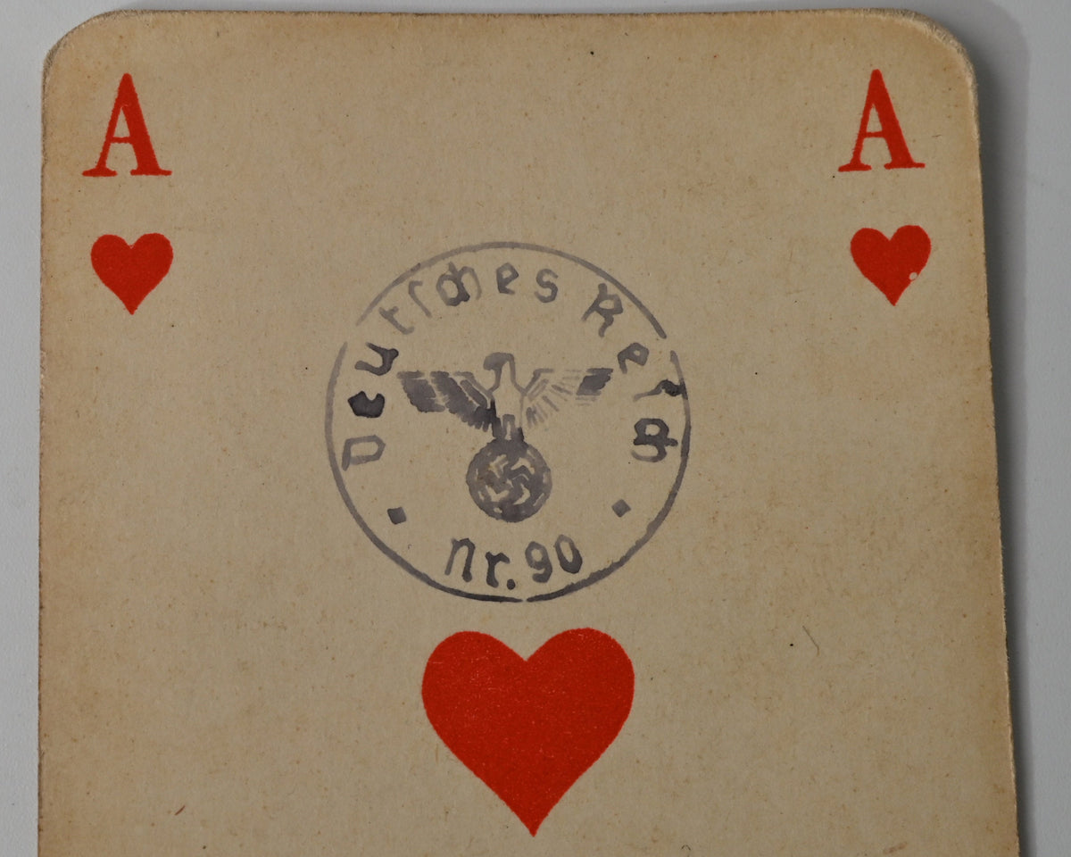 ASS Altenburg – Bridge, Whist & Poker mit Holzschatulle – 1930er Jahre – Einzelstück
