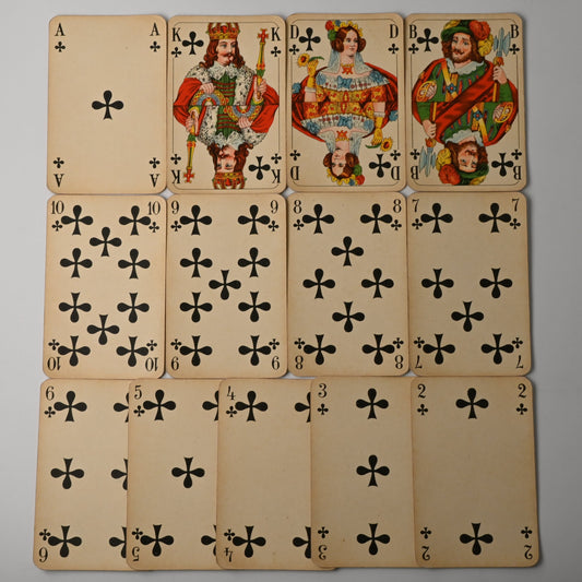 ASS Altenburg – Bridge, Whist & Poker mit Holzschatulle – 1930er Jahre – Einzelstück