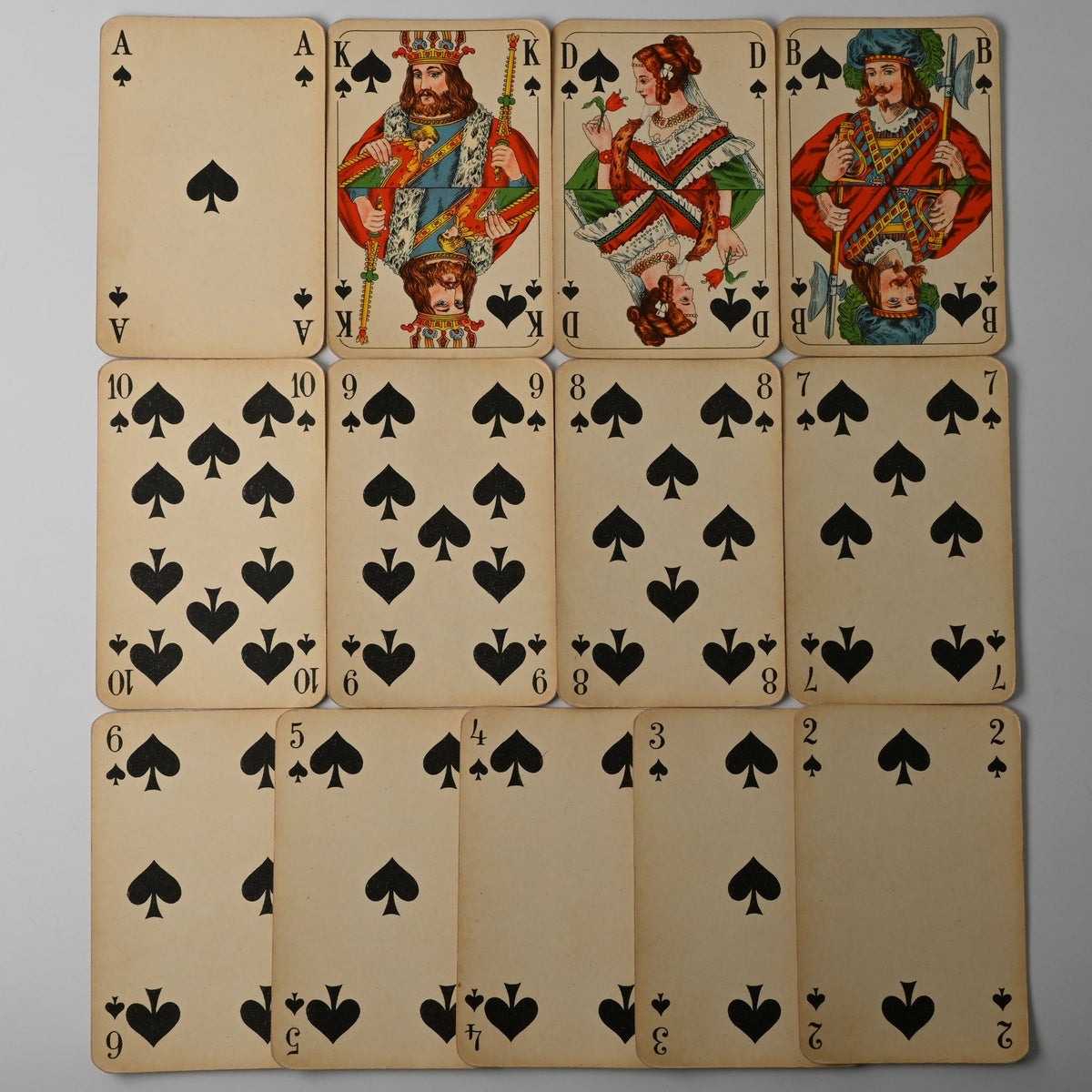 ASS Altenburg – Bridge, Whist & Poker mit Holzschatulle – 1930er Jahre – Einzelstück