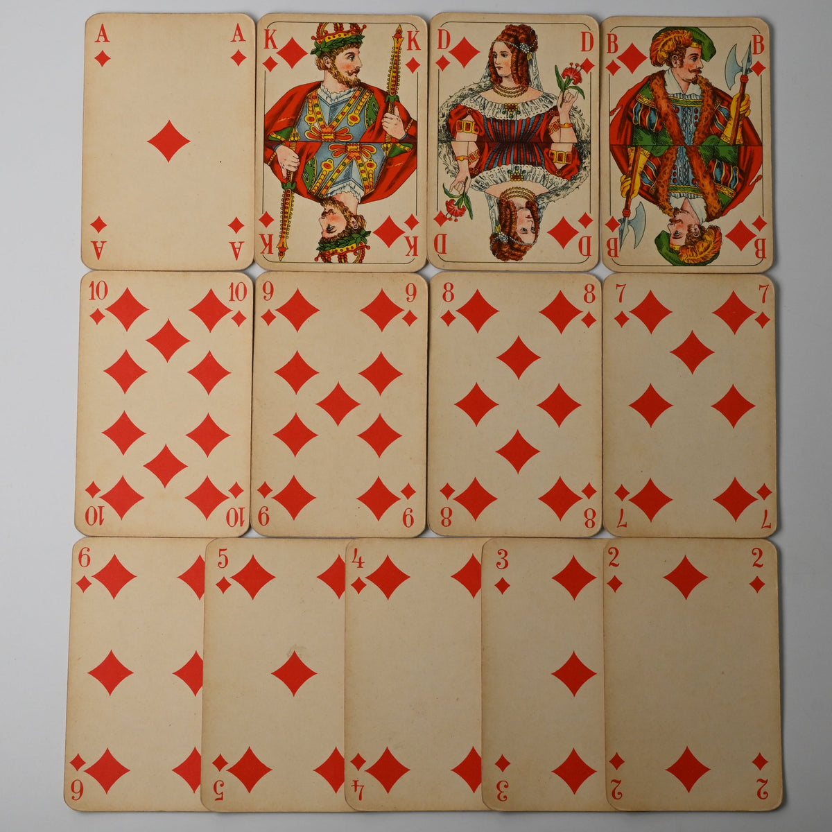 ASS Altenburg – Bridge, Whist & Poker mit Holzschatulle – 1930er Jahre – Einzelstück