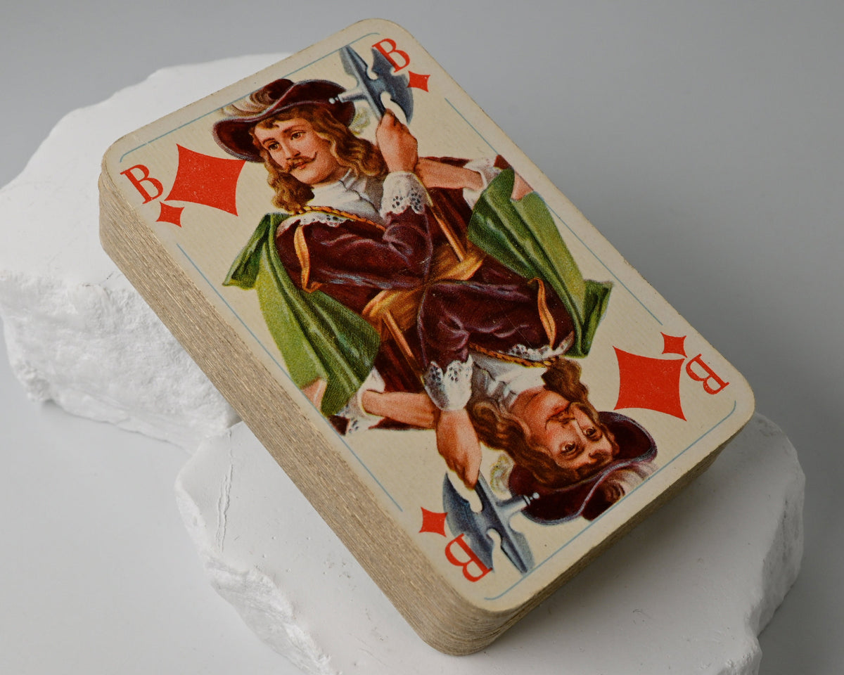 Salon Whist No. 66 – Vereinigte Altenburger und Stralsunder Spielkarten-Fabriken A.G. – 1930s – One of a kind