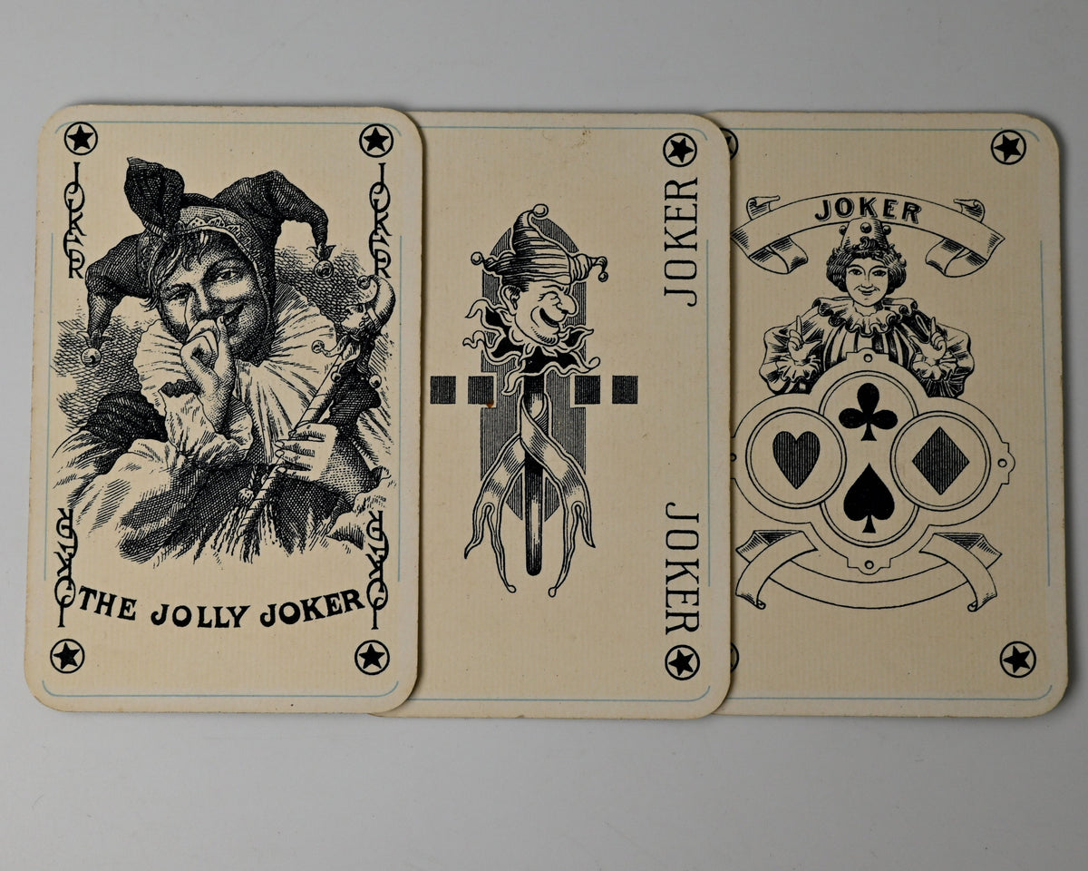 Salon Whist No. 66 – Vereinigte Altenburger und Stralsunder Spielkarten-Fabriken A.G. – 1930s – One of a kind
