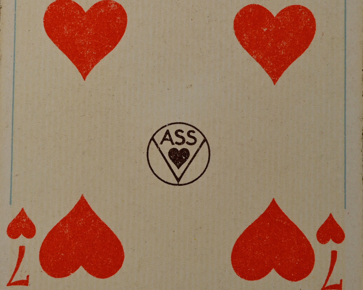 Salon Whist No. 66 – Vereinigte Altenburger und Stralsunder Spielkarten-Fabriken A.G. – 1930s – One of a kind