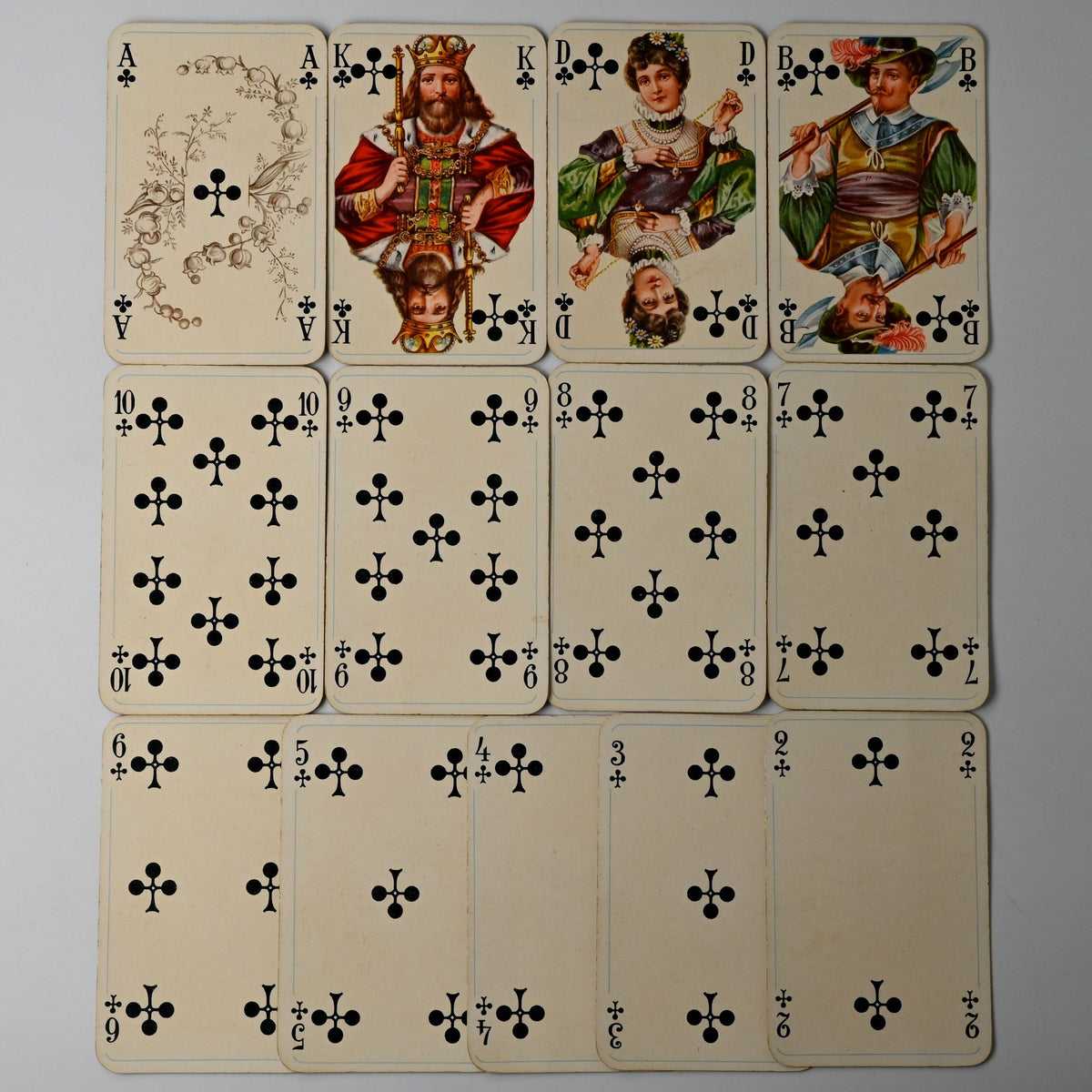 Salon Whist No. 66 – Vereinigte Altenburger und Stralsunder Spielkarten-Fabriken A.G. – 1930s – One of a kind