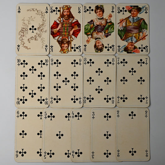 Salon-Whist Nr. 66 – Vereinigte Altenburger und Stralsunder Spielkarten-Fabriken A.G. – 1930er Jahre – Einzelstück