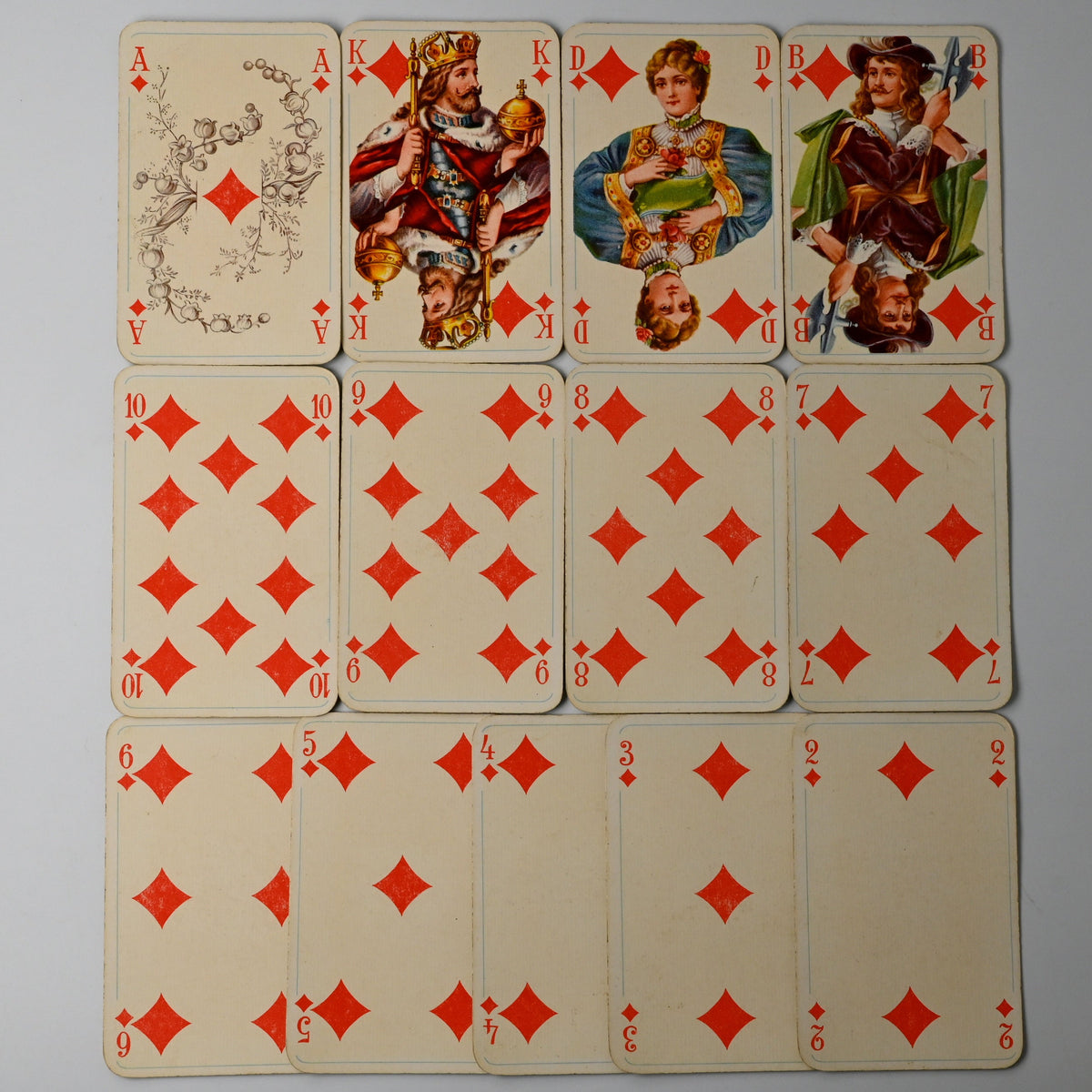 Salon Whist No. 66 – Vereinigte Altenburger und Stralsunder Spielkarten-Fabriken A.G. – 1930s – One of a kind